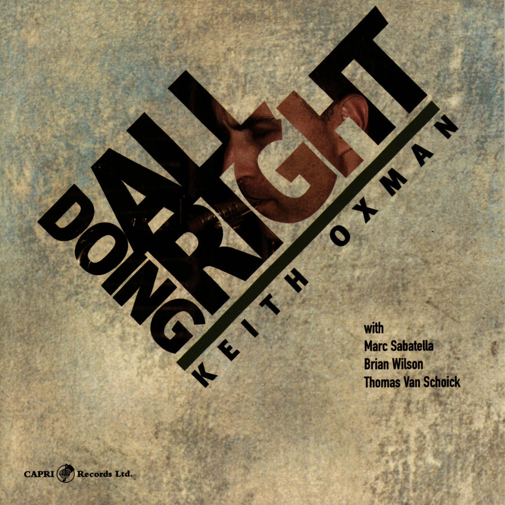 Doing All Right cover