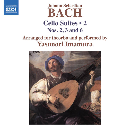 Cello Suites cover