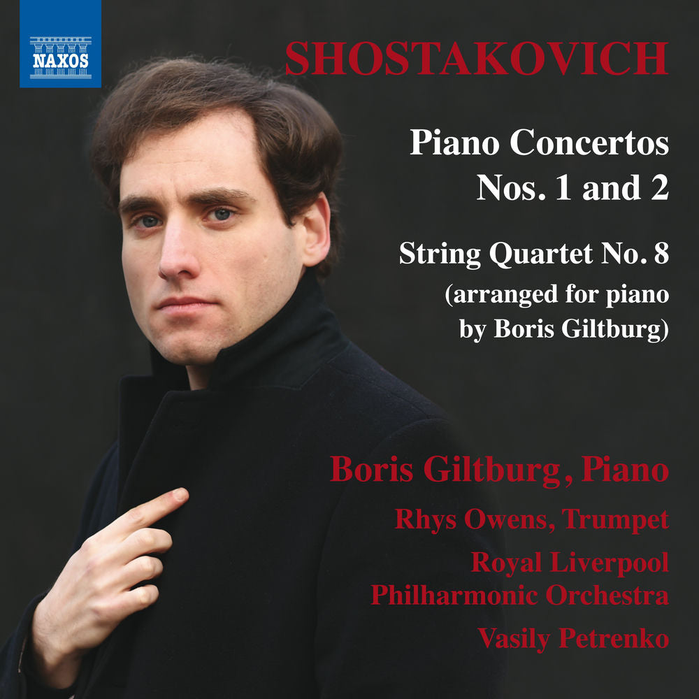 String Quartet No 1 Piano Concerto cover