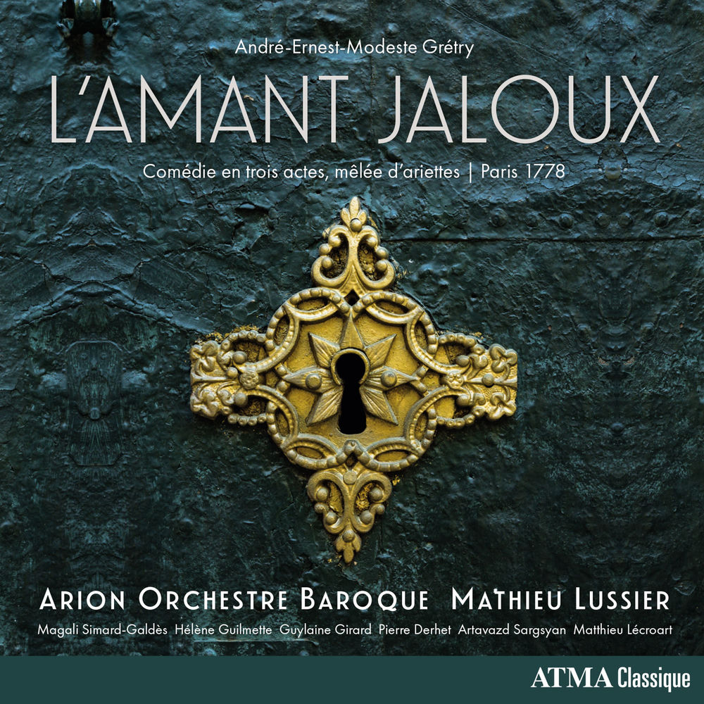 Gretry: L'Amant jaloux cover