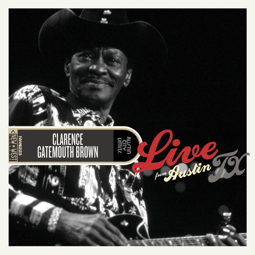 Live From Austin, TX cover