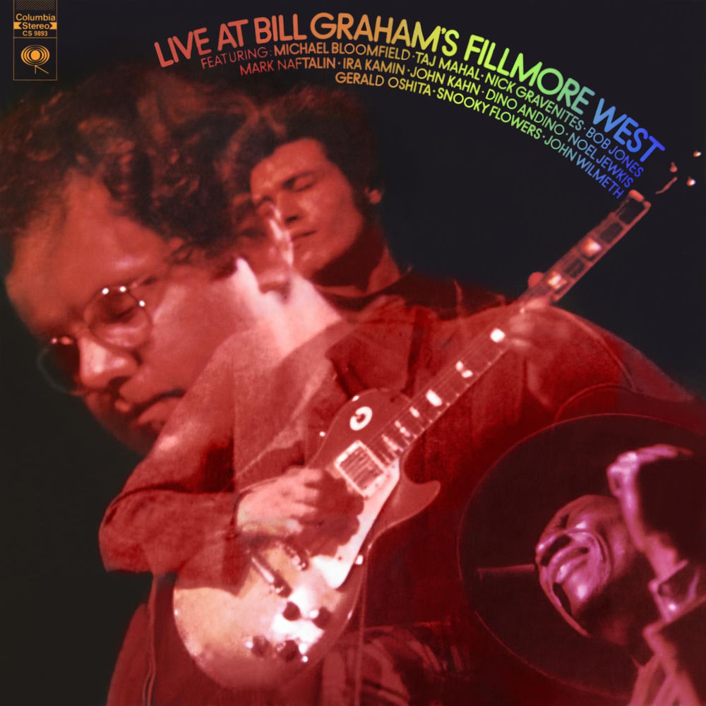 Live At Bill Grahams Fillmore cover