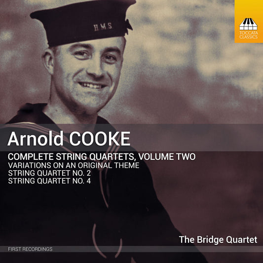 Complete String Quartets 2 cover
