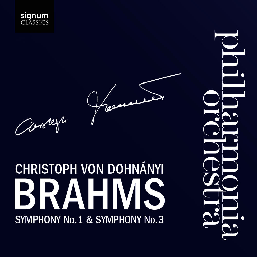 Symphony 1 & 3 cover
