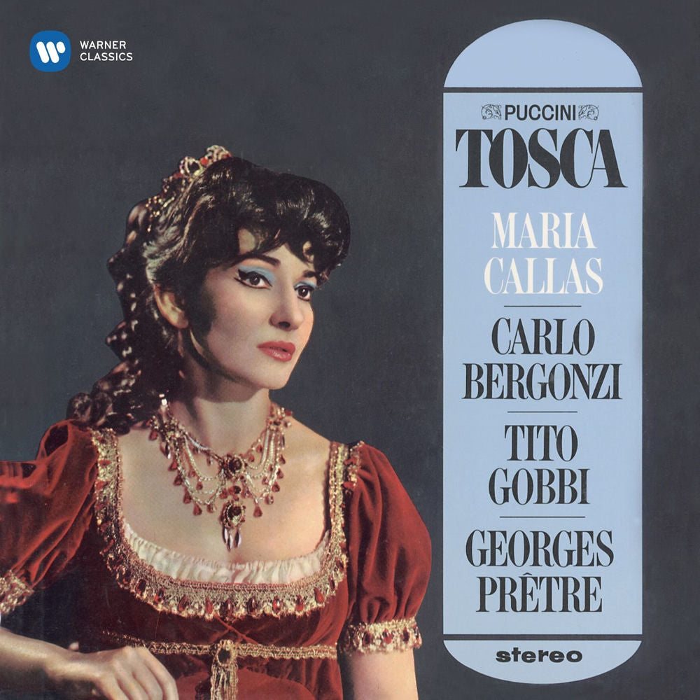Puccini: Tosca (1965 - Pretre) - Callas Remastered cover