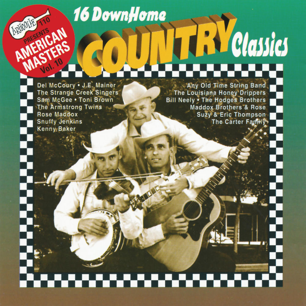 16 Down Home Country Classics cover
