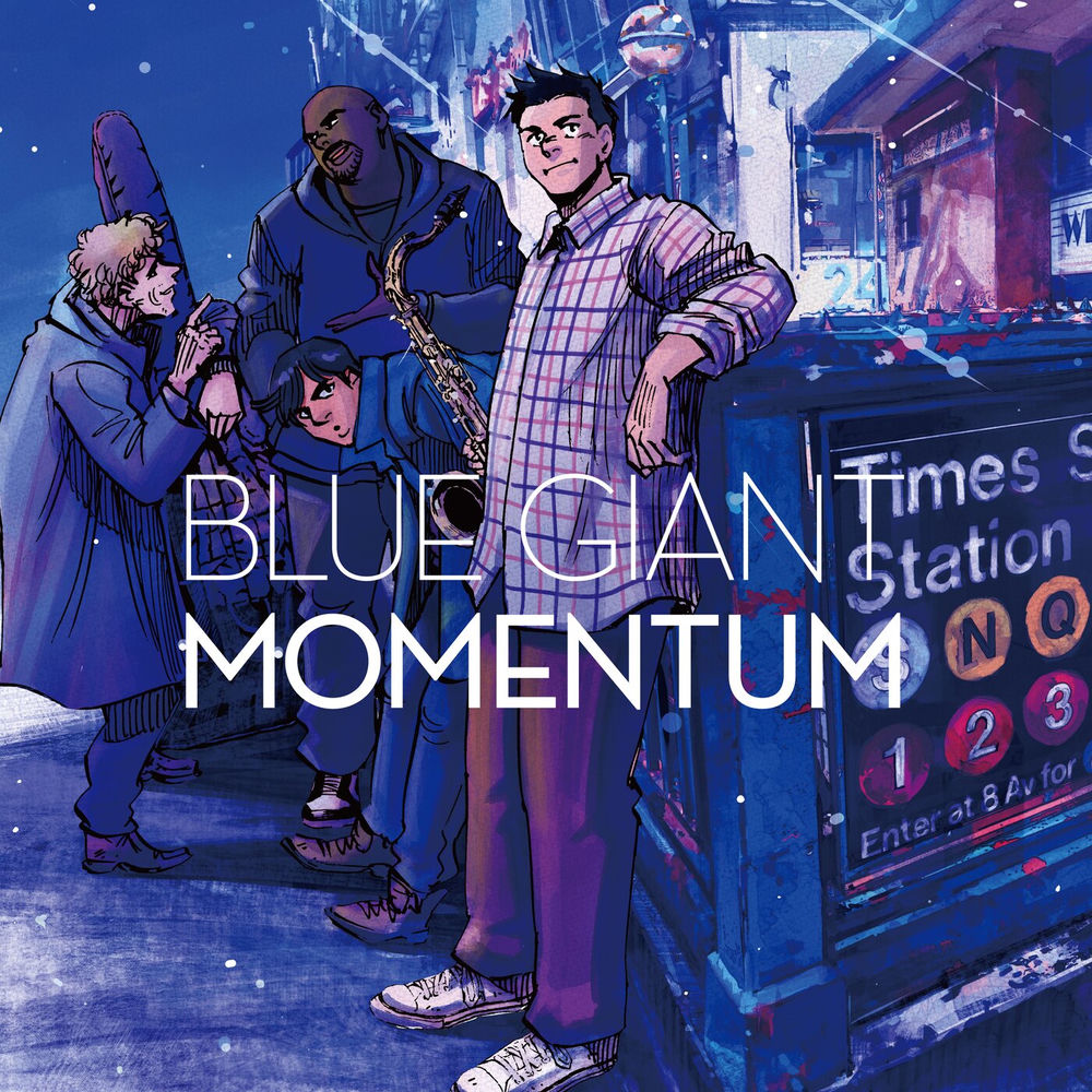 Blue Giant Momentum / Various cover
