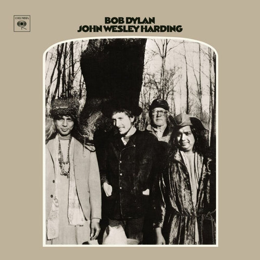 John Wesley Harding cover