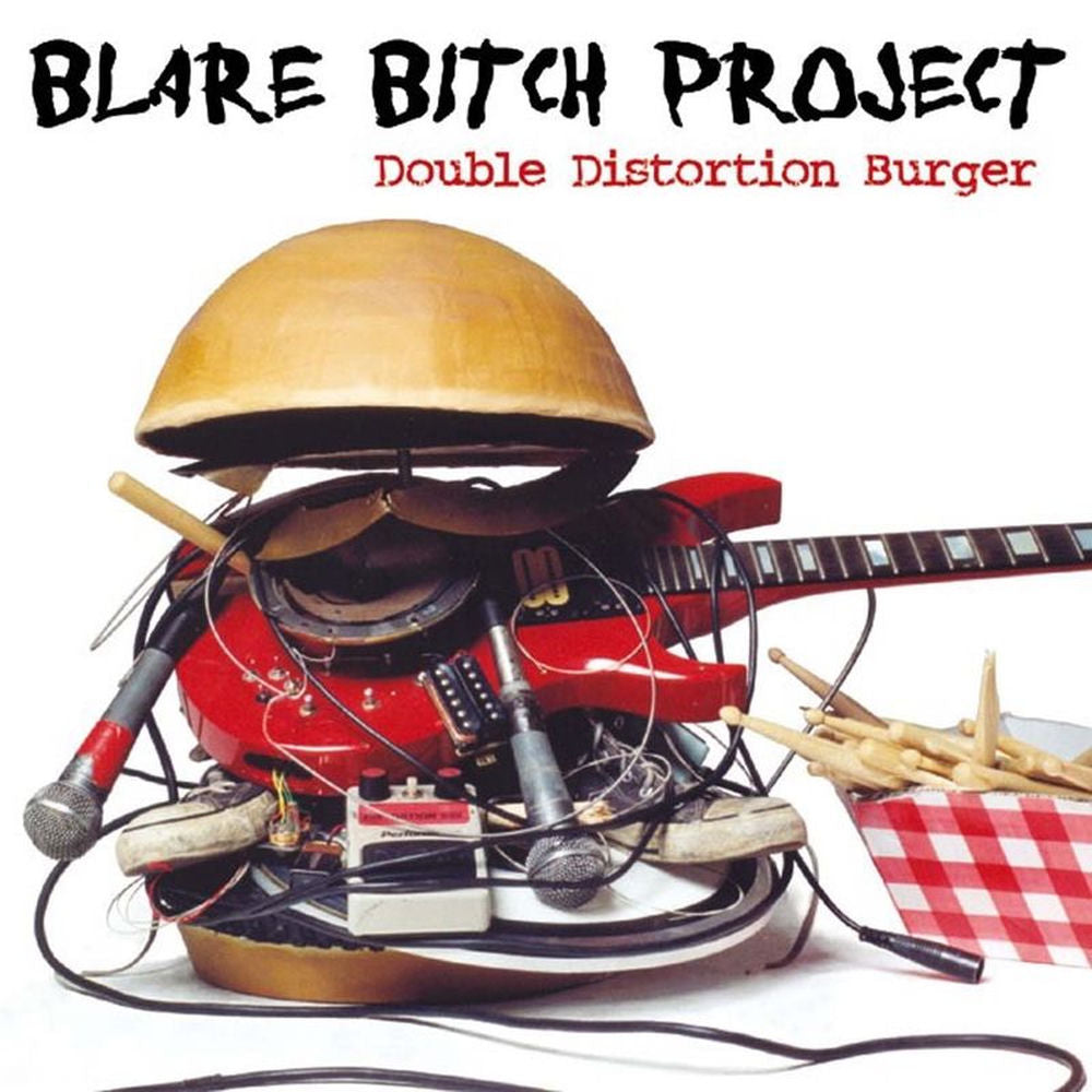 Double Distortion Burger cover