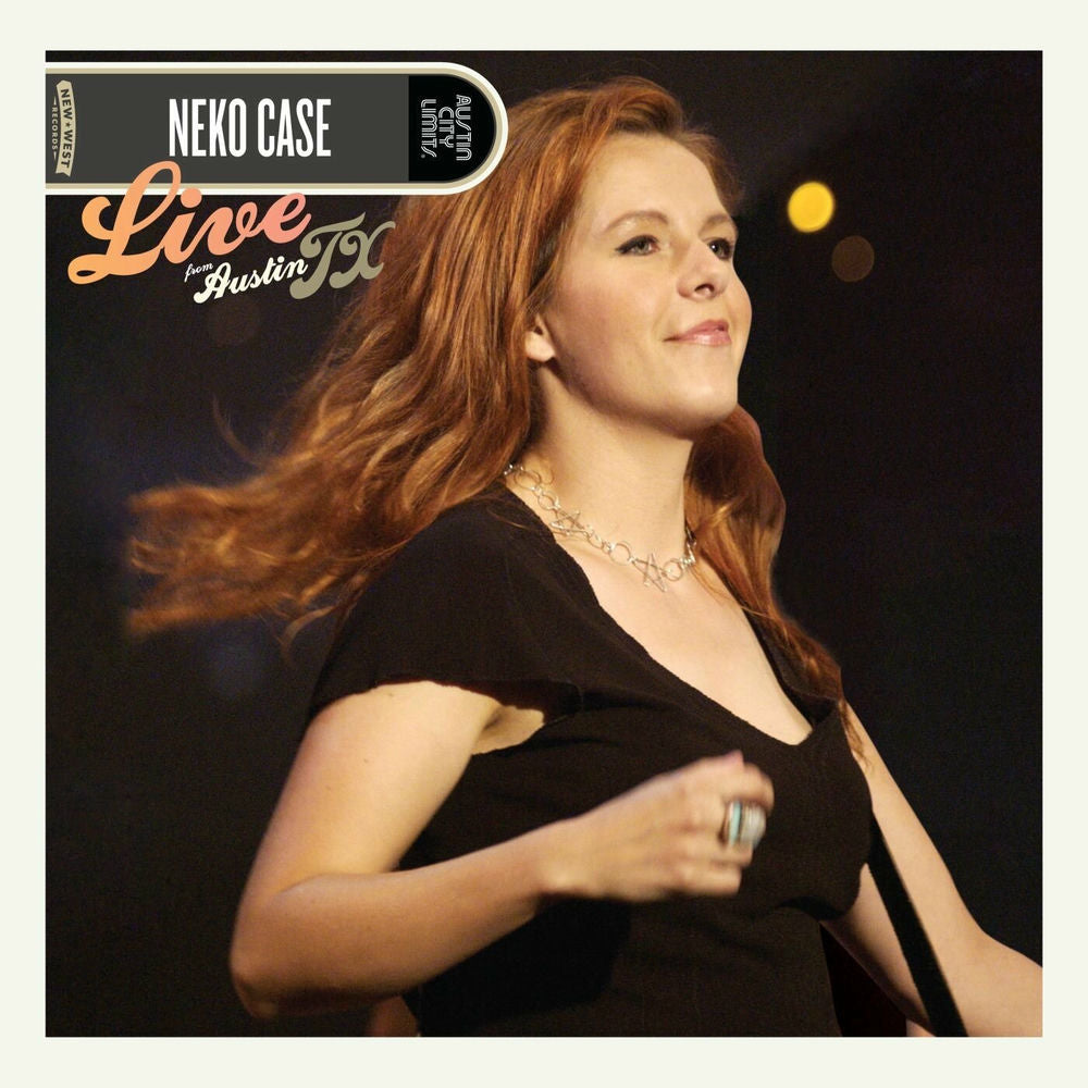Live From Austin, TX (CD + DVD) cover