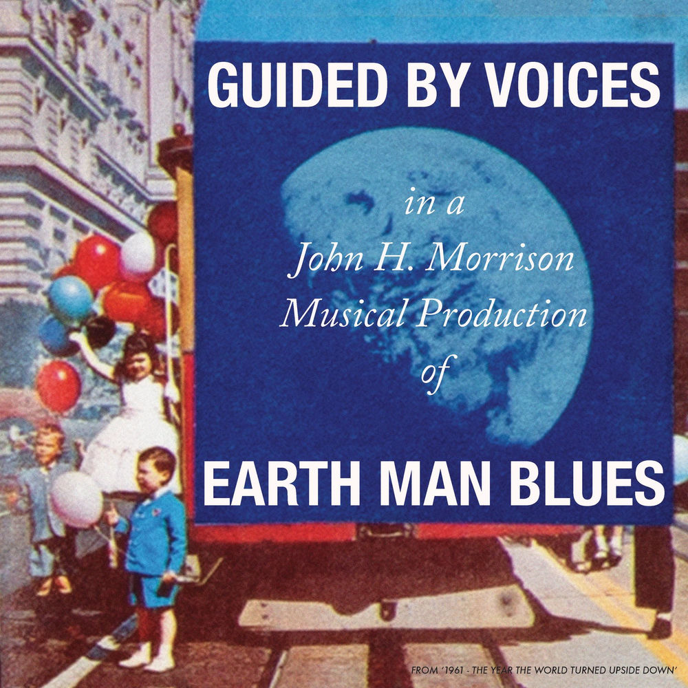 Earth Man Blues cover