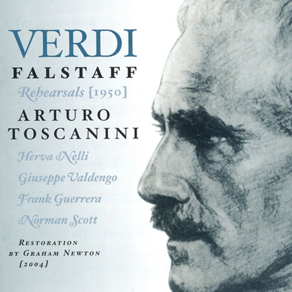 Verdi: Falstaff Rehearsals cover