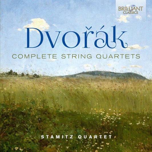 Dvorak: String Quartets, Complete cover