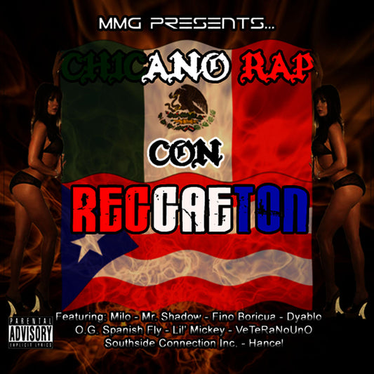 Chicano Rap Connection cover