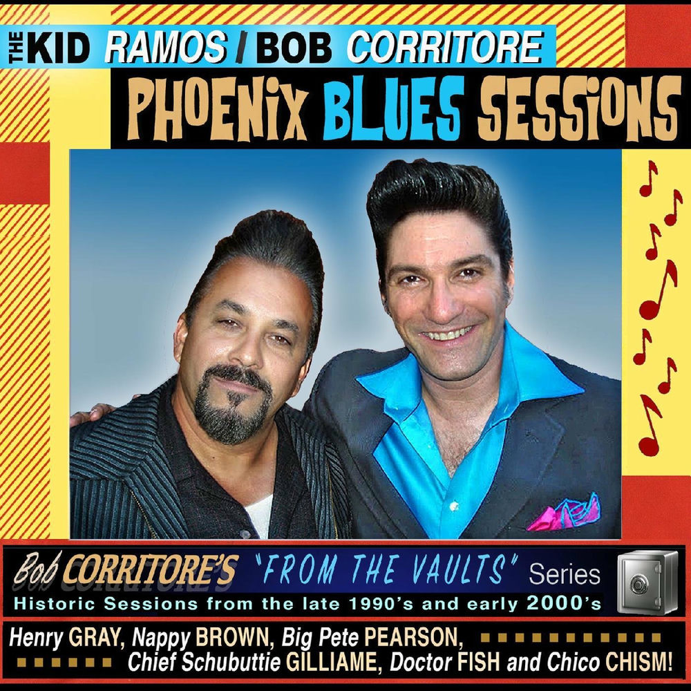 From the Vaults: Phoenix Blues Sessions cover