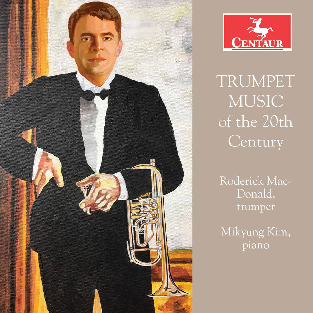 Trumpet Music of the 20th cover