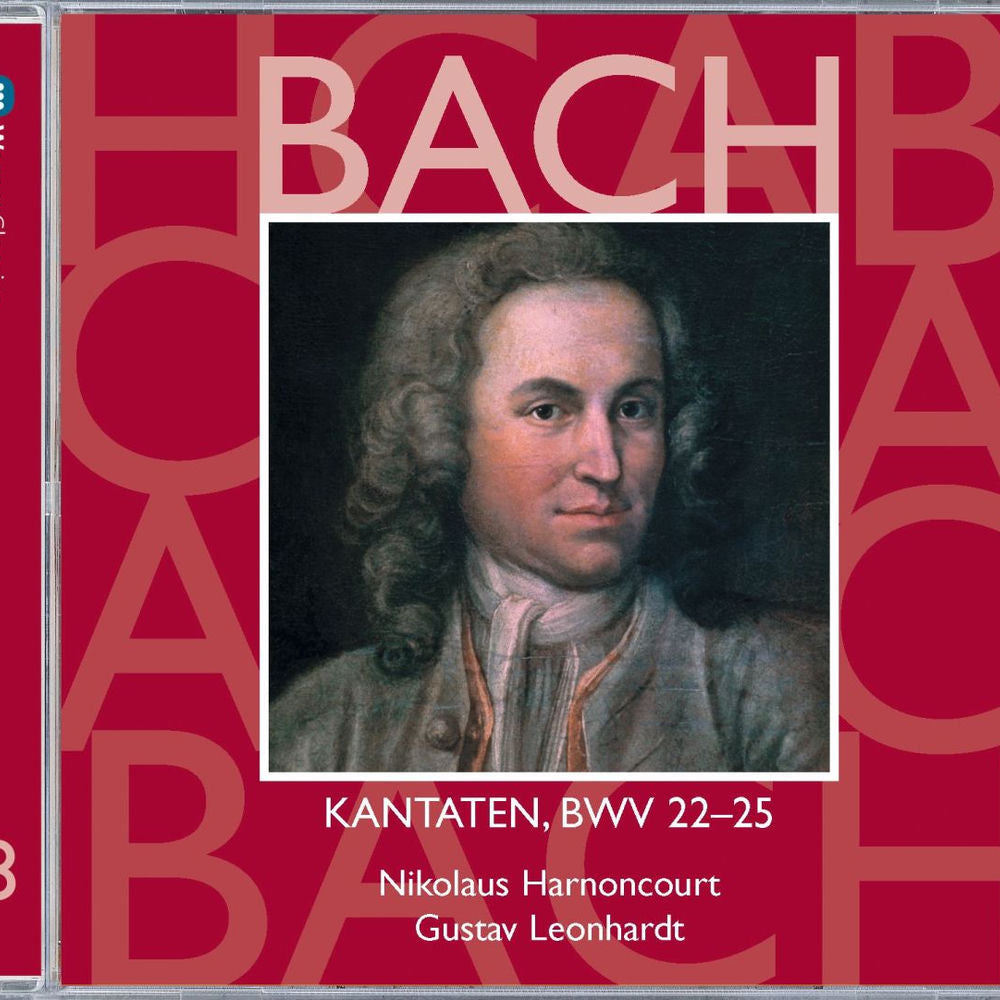 Sacred Cantatas cover