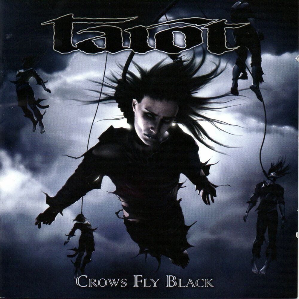 Crows Fly Black cover