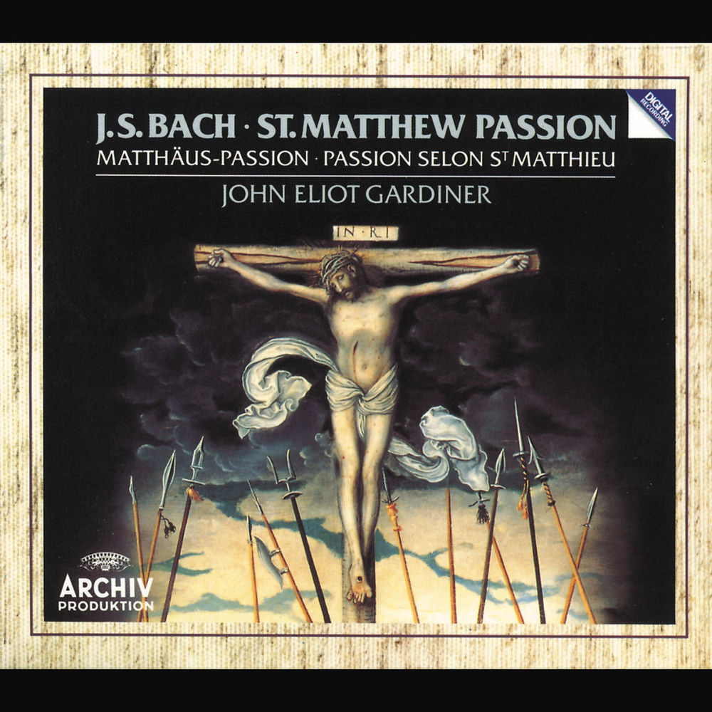 Johann Sebastian Bach: St. John Passion cover