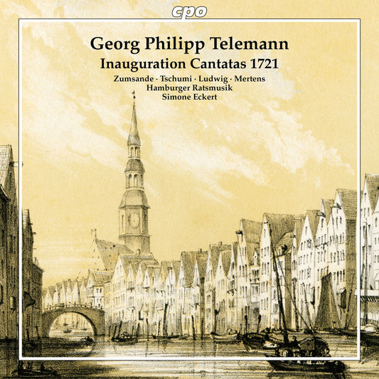 Telemann: Six Cantatas 1731 cover