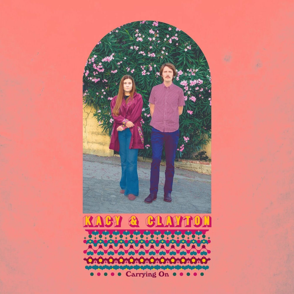 Carrying On cover
