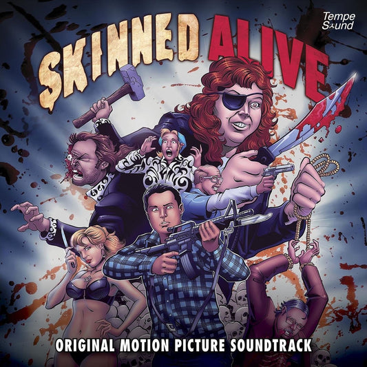 Skinned Alive (Original Motion Picture Soundtrack) cover