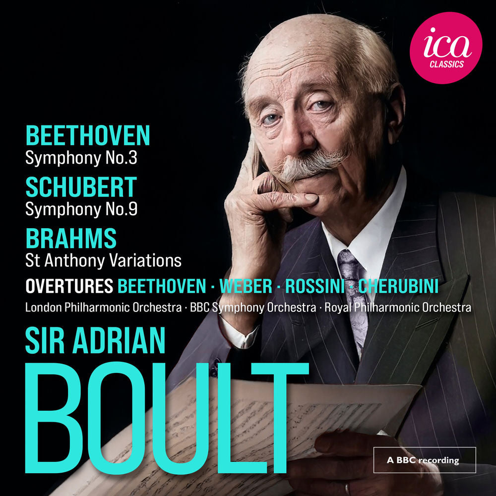 Symphony No. 3, Op. 55 Eroica Schubert cover