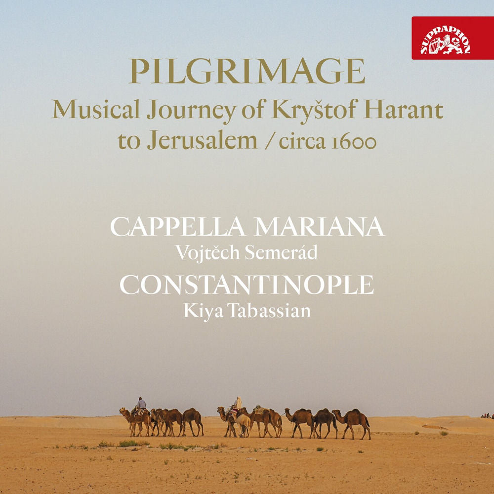 Pilgrimage - Musical Journey of Krystof Harant to cover