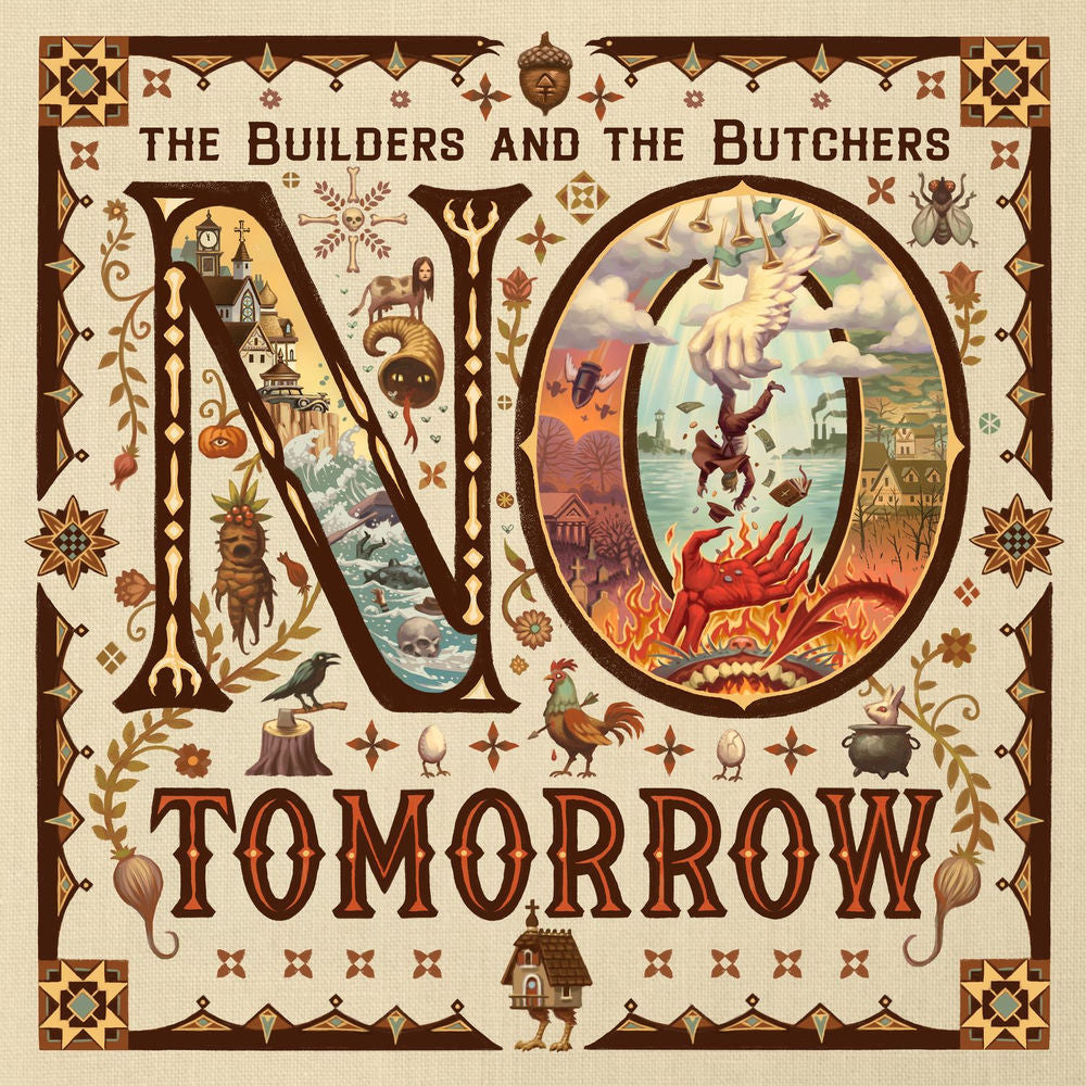 No Tomorrow cover