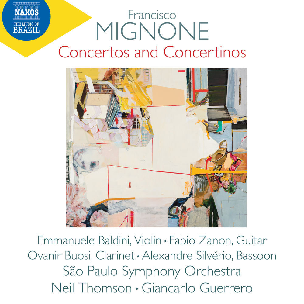Concertos & Concertinos cover
