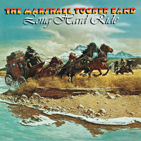 Long Hard Ride cover
