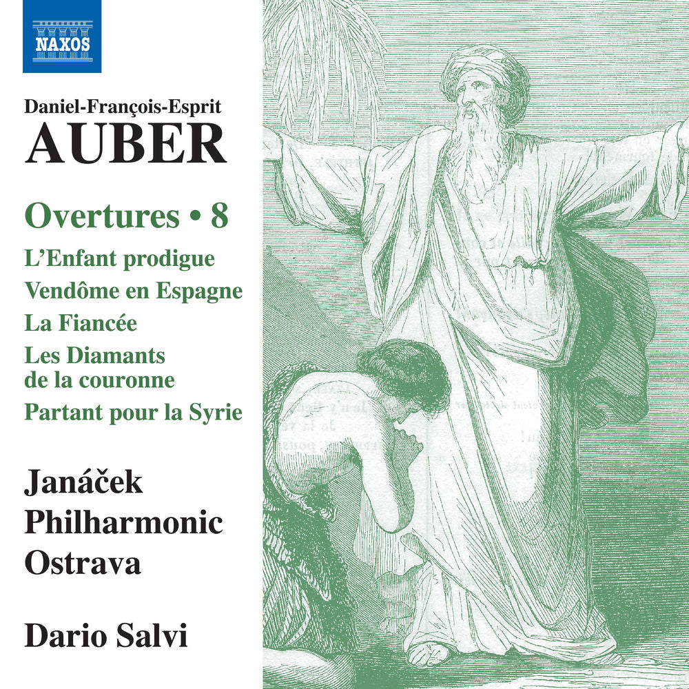 Auber: Overtures, Vol. 8 cover