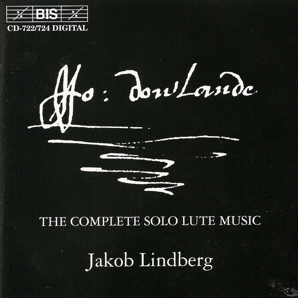 Complete Lute Music cover