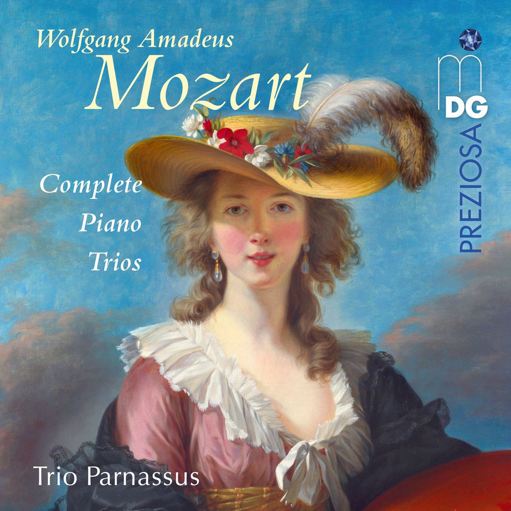 Mozart: Complete Piano Trios cover