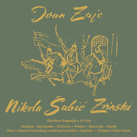 Nikola Subic Zriinjski cover