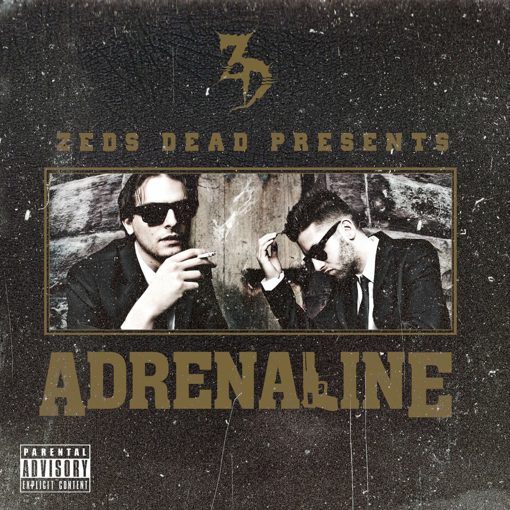 Adrenaline [LP] cover