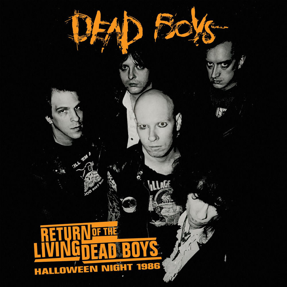 Return Of The Living Dead Boys - Halloween Night 1986 cover