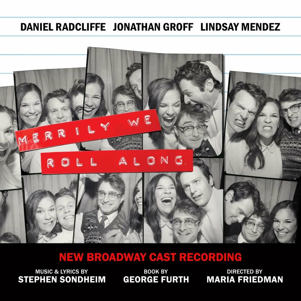 Merrily We Roll Along (New Broadway Cast Recording) cover
