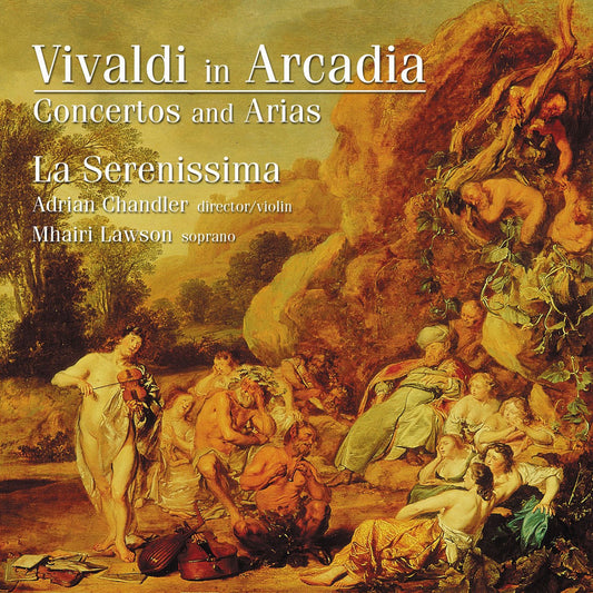 Vivaldi in Arcadia: Concertos and Arias cover