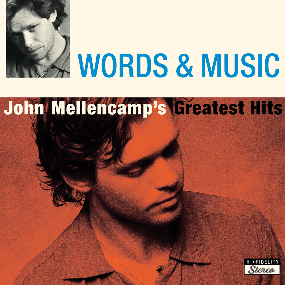 Words & Music: John Mellencamp's Greatest Hits cover