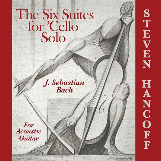 Six Suites for Cello Solo cover