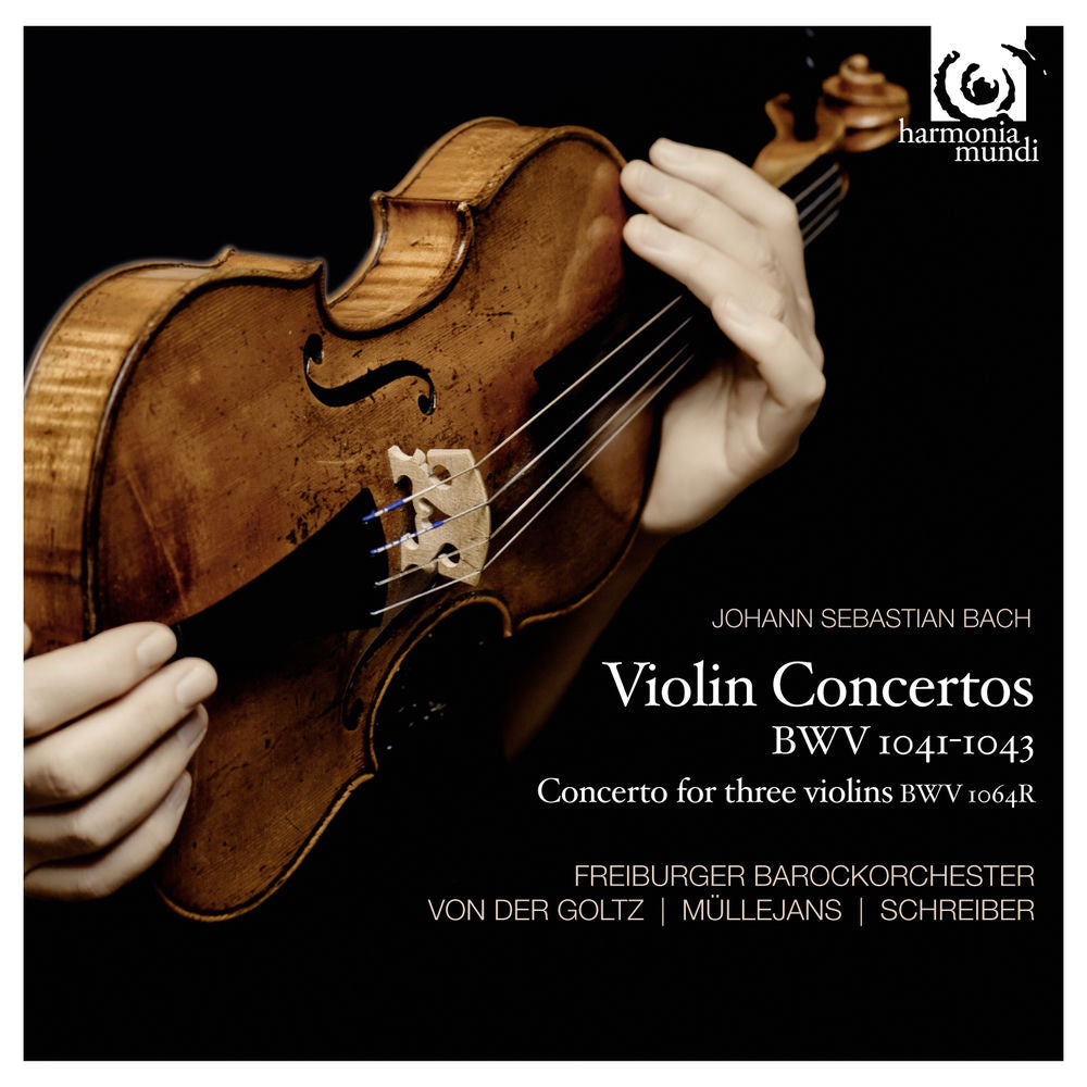 Bach: Violin Concertos cover