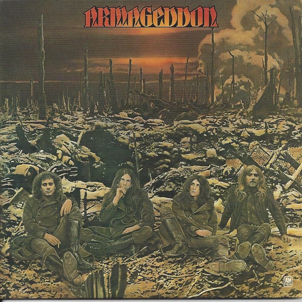 Armageddon cover