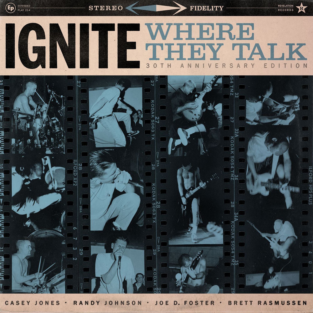 Where They Talk cover