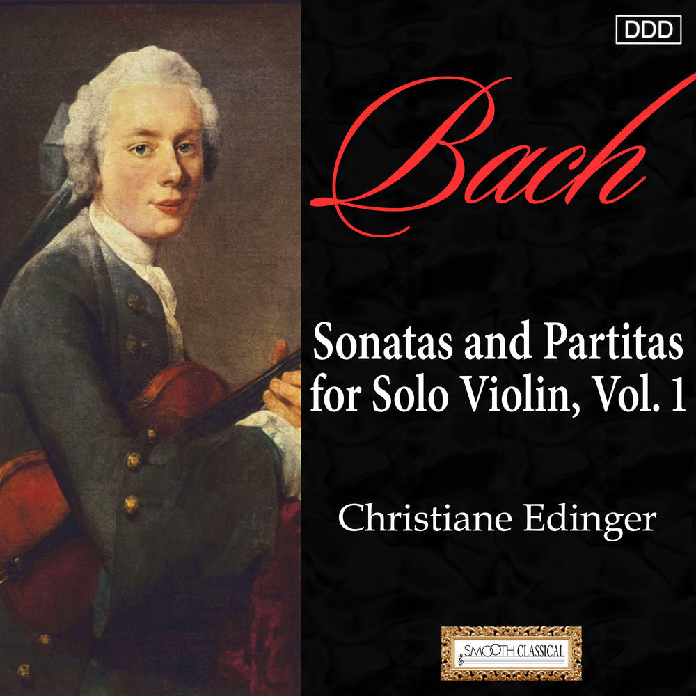 Bach:Sonatas and Partitas for Solo Violin, Vol. 1 cover