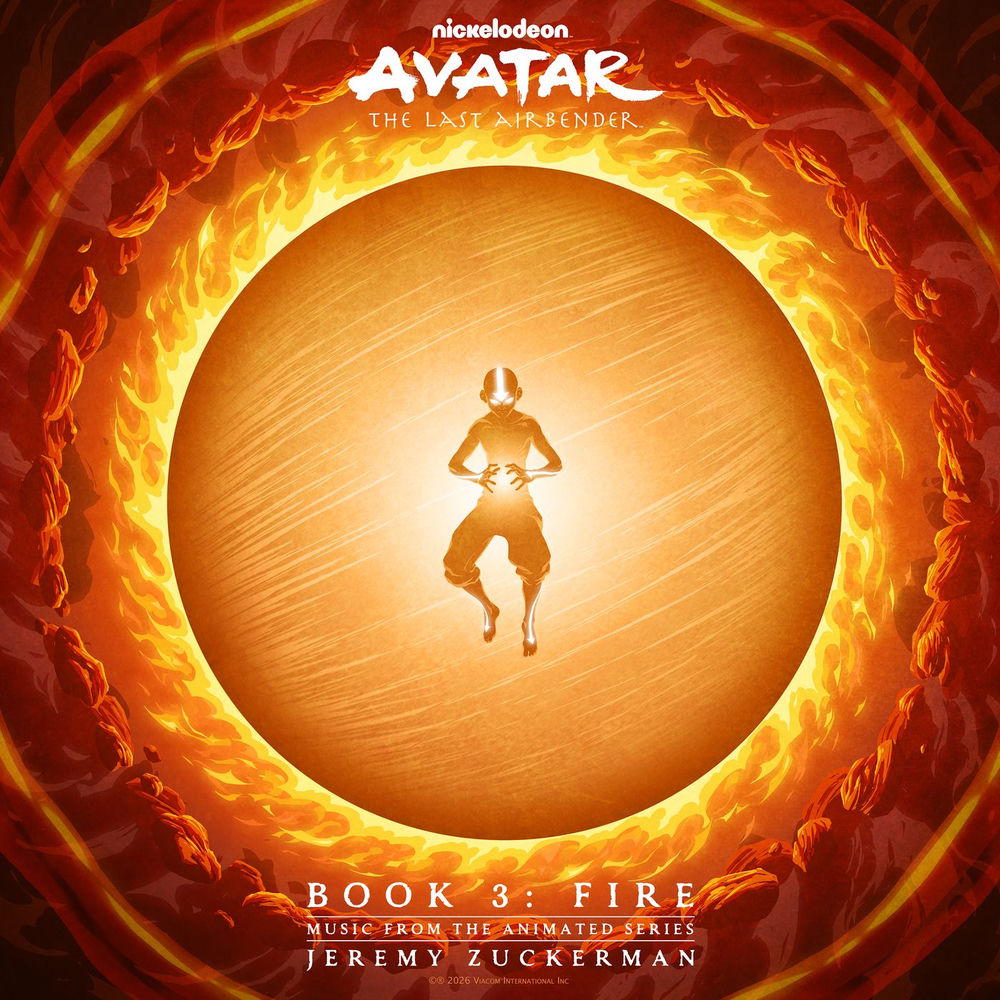 Avatar: The Last Airbender - Book 3: Fire (Music from the Animated Series)[Red 3 LP] cover