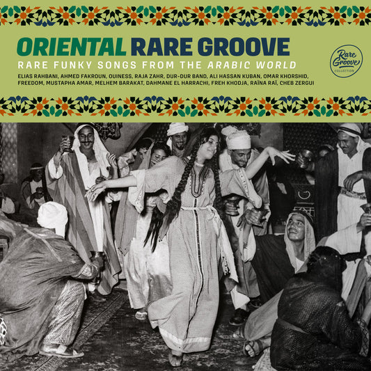 Oriental Rare Groove cover