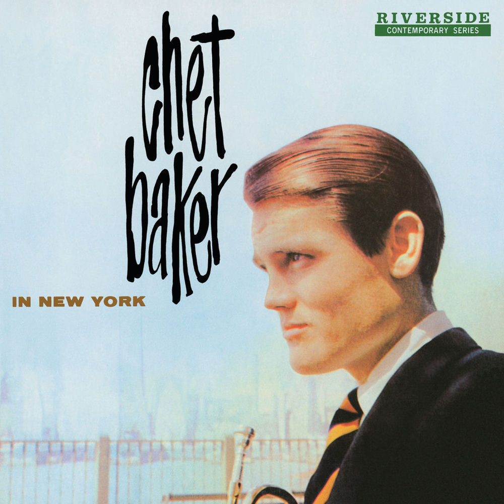 Chet Baker In New York [LP] cover