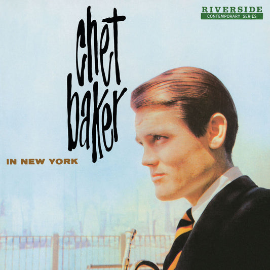 Chet Baker In New York [LP] cover