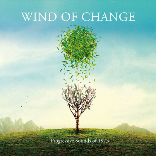 Wind Of Change: Progressive Sounds Of 1973 / Various cover